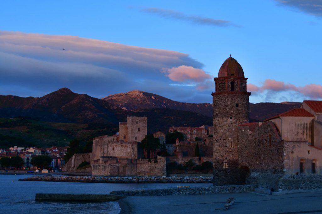 Collioure, the birthplace of Fauve art pioneered by Matisse and Derain